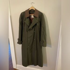 Harbor Light Mens Trench Coat 40 Long